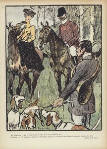 Illustration für Le Rire von Pierre Georges Jeanniot
