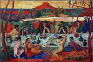 Hommage an Gauguin