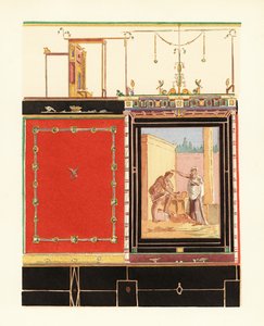 Oecus oder Salon im Haus von M