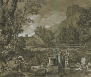 Klassische Landschaft von Pierre Henri de Valenciennes