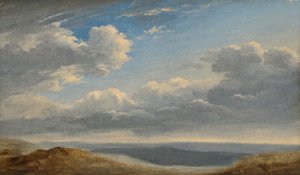 Studie von Wolken über der römischen Campagna, ca. 1782-85 von Pierre Henri de Valenciennes