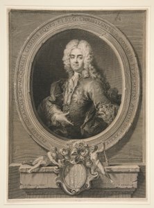 Petrus Nolascus Couvay von Pierre Imbert Drevet