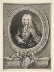 Petrus Nolascus Couvay von Pierre Imbert Drevet