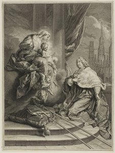 Porträt von Louis de la Vergne de Tressan, Graf von Lyon, Erzbischof von Rouen