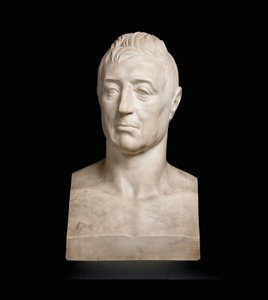 Büste von Marie-Joseph-Gilbert du Motier, Marquis de La Fayette von Pierre Jean David dAngers