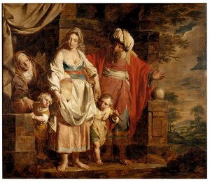 Die Geschichte Abrahams von Pierre Joseph Verhaghen