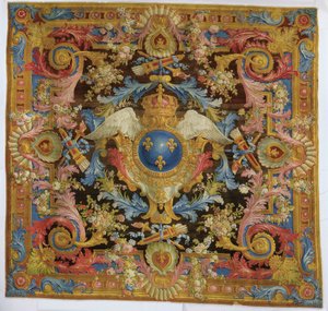 Louis XV Savonnerie-Teppich, 1740-50