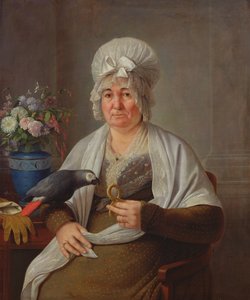 Porträt von Madame Pierre Guibert, 1809