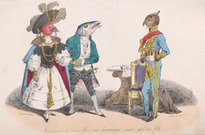 Sir, ich biete Ihnen meinen Respekt und meine Tochter aus Metamorphosen des Tages, 1829