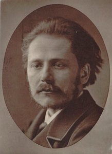 Porträt des Komponisten Jules Massenet 1842-1912, 1877 von Pierre Lanith Petit