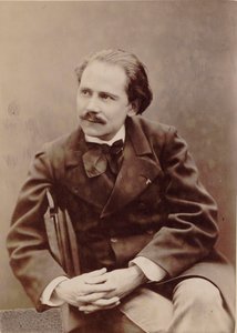 Porträt des Komponisten Jules Massenet 1842-1912, 1880