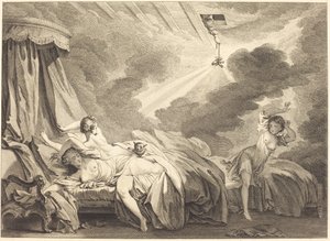 Das Feuerwerk von Pierre Laurent Auvray