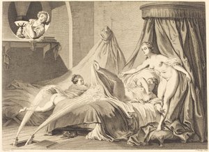 Die Wasserwerke von Pierre Laurent Auvray after Jean Honoré Fragonard