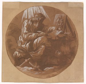 Die vier Evangelisten von Pierre Lelu