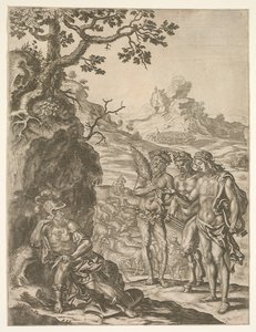 Aeneis, 1658 von Pierre Lombart