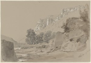 Der Fluss Nera bei Narni