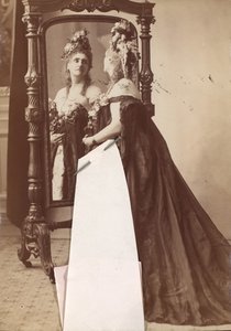 [Gräfin de Castiglione], 1895