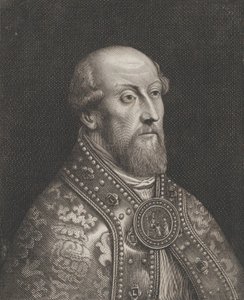 Porträt von Gisbert de la Marche, Bischof von Lüttich, ca. 1645-55 von Pierre Louis van Schuppen