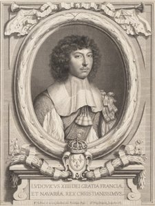 Porträt von Ludwig XIV., 1650-1702 von Pierre Louis van Schuppen
