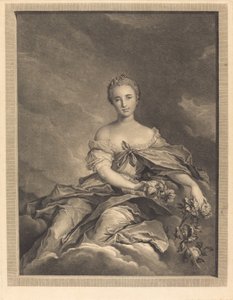 Flora beim Aufstehen