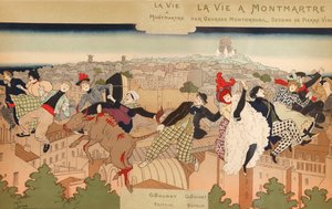 Das Leben in Montmartre, 1897