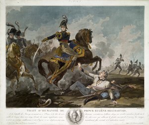 Die Enthaltsamkeit von Eugène de Beauharnais, ca. 1814