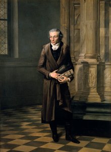 Alexandre Lenoir, 1799 von Pierre Maximilien Delafontaine