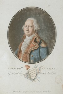 Graf Adam Philippe de Custine 1740-1793, 1793