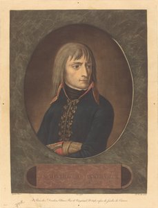 Napoleon als General der italienischen Armee, 1798 von Pierre Michel Alix