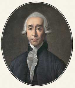 Porträt von Jean Sylvain Bailly (1736-1793), französischer Wissenschaftler und Politiker, Gravur von Pierre-Michel Alix (1762-1817) von Pierre Michel Alix