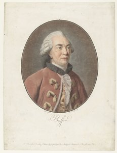Porträt von Georges Louis Leclerc Graf von Buffon