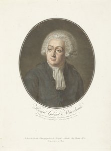 Porträt von Honoré Gabriel Mirabeau