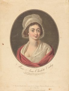 Charlotte Corday von Pierre Michel Alix after Jean François Garnerey