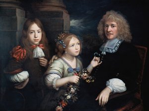 Eine Familiengruppe