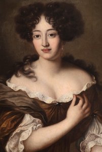 Eine Dame, angeblich Hortense Mancini, Herzogin von Mazarin