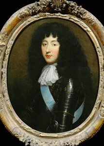 Philippe, Herzog von Orléans, genannt Monsieur, Bruder von Ludwig XIV, verheiratet mit La Palatine, Lieselotte von der Pfalz