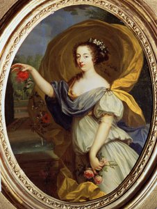Porträt von Louise Françoise de La Baume Le Blanc, Herzogin von La Vallière