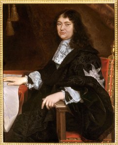 Porträt von François Michel Le Tellier, Marquis de Louvois, zweite Hälfte des 17. Jahrhunderts von Pierre Mignard