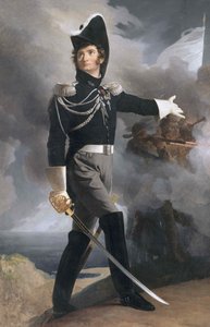General Louis Duverger, Marquis de La Rochejaquelein von Pierre Narcisse Guérin Baron