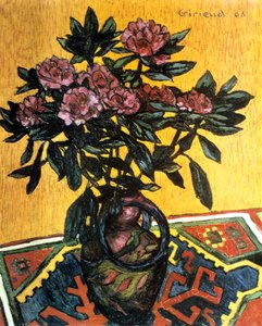 Pfingstrosen, 1906 von Pierre Paul Girieud