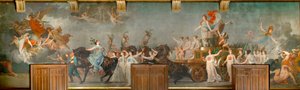 Fresko „Der Triumph der Republik“