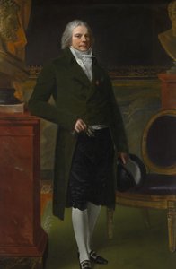Charles Maurice de Talleyrand Périgord 1754-1838, Prinz von Talleyrand, 1817 von Pierre Paul Prud
