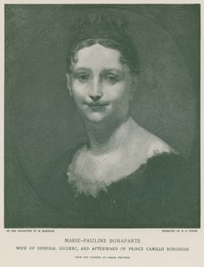 Marie-Pauline Bonaparte von Pierre Paul Prudhon