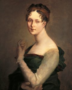 Porträt von Josephine Bonaparte und Josephine de Beauharnais (Les Trois-Ilets)