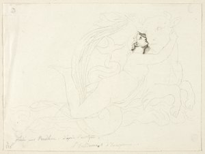 Raub der Europa von Pierre Paul Prud