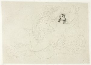 Die Entführung der Europa von Pierre Paul Prud