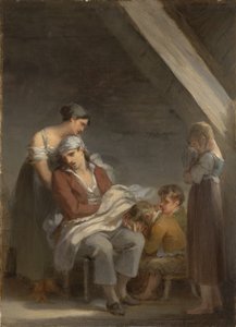 Eine Familie in der Verzweiflung