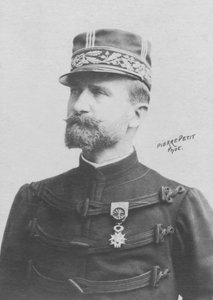 General Hagron, ca. 1893