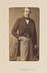 Vicomte de la Gueromiere von Pierre Petit