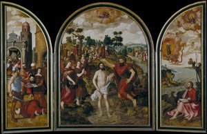 Das Triptychon des Heiligen Johannes des Täufers, 1549